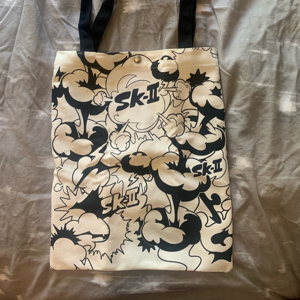 SK-II limited edition tote bag